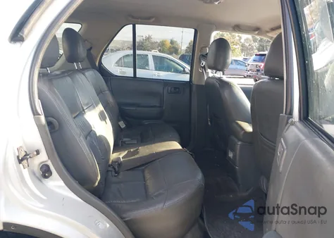 2001 Isuzu Rodeo Ls 3.2L V6/Lse 3.2L V6/S 3.2L V6 from USA, damaged, VIN 4S2CK58W314357524